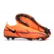 Nike Phantom GT2 Elite FG Orange Black Red Low Men Football Boots