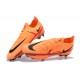 Nike Phantom GT2 Elite FG Orange Black Red Low Men Football Boots