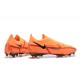 Nike Phantom GT2 Elite FG Orange Black Red Low Men Football Boots