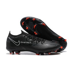 Nike Phantom GT2 Elite FG White Black Orange Low Men Football Boots