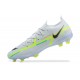 Nike Phantom GT2 Elite FG White Black Yellow Pink Blue Low Men Football Boots