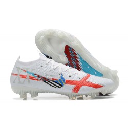 Nike Phantom GT2 Elite FG White Orange Blue Green Low Men Football Boots