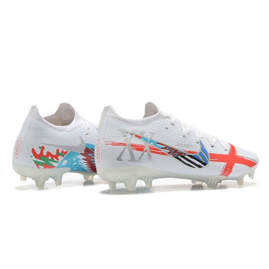 Nike Phantom GT2 Elite FG White Orange Blue Green Low Men Football Boots