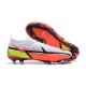 Nike Phantom GT2 Elite FG White Orange Yellow Black Low Men Football Boots