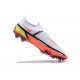 Nike Phantom GT2 Elite FG White Orange Yellow Black Low Men Football Boots