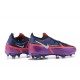 Nike Phantom GT2 Elite FG White Orange Yellow Black Purple Low Men Football Boots