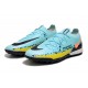 Nike Phantom GT2 Elite TF Low Blue Black Yellow Men Football Boots