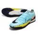 Nike Phantom GT2 Elite TF Low Blue Black Yellow Men Football Boots