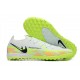 Nike Phantom GT2 Elite TF Low Grey Green Men Football Boots