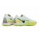 Nike Phantom GT2 Elite TF Low Grey Green Men Football Boots