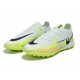 Nike Phantom GT2 Elite TF Low Grey Green Men Football Boots