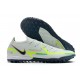 Nike Phantom GT2 Elite TF Low White Black Green Men Football Boots