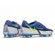Nike Phantom GT2 FG Low Dark Blue White Men Football Boots