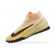 Nike Phantom GX Elite DF Link TF Apricot Black Orange High Football Boots Men