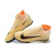 Nike Phantom GX Elite DF Link TF Apricot Black Orange High Football Boots Men