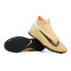 Nike Phantom GX Elite DF Link TF Apricot Black Orange High Football Boots Men