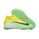 Nike Phantom GX Elite DF Link TF Black Yellow Green Orange High Football Boots Men