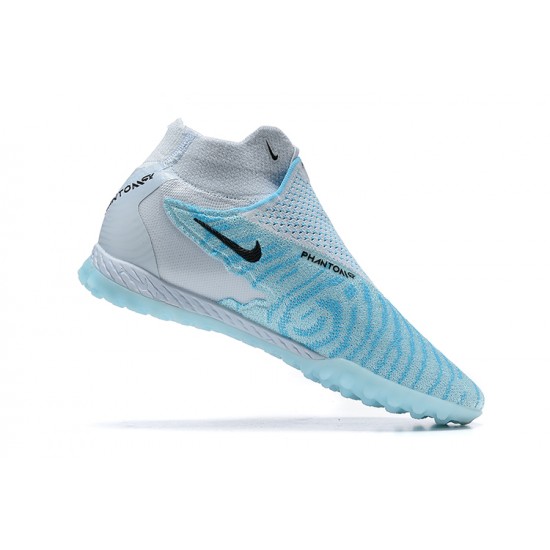 Nike Phantom GX Elite DF Link TF Blue Light/Blue High Football Boots Men