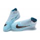Nike Phantom GX Elite DF Link TF Blue Light/Blue High Football Boots Men