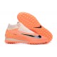 Nike Phantom GX Elite DF Link TF Fuchsia Orange Black High Football Boots Men