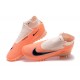 Nike Phantom GX Elite DF Link TF Fuchsia Orange Black High Football Boots Men