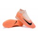 Nike Phantom GX Elite DF Link TF Fuchsia Orange Black High Football Boots Men