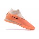 Nike Phantom GX Elite DF Link TF Fuchsia Orange Black High Football Boots Men