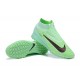 Nike Phantom GX Elite DF Link TF Green Black Light/Green High Football Boots Men