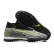 Nike Phantom GX Elite DF Link TF Mixtz Yellow Black Gray High Football Boots Men