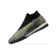 Nike Phantom GX Elite DF Link TF Mixtz Yellow Black Gray High Football Boots Men