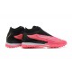 Nike Phantom GX Elite DF Link TF Pink Black Gold White High Football Boots Men