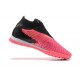 Nike Phantom GX Elite DF Link TF Pink Black Gold White High Football Boots Men