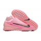 Nike Phantom GX Elite DF Link TF Pink Black High Football Boots Men