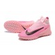 Nike Phantom GX Elite DF Link TF Pink Black High Football Boots Men