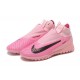 Nike Phantom GX Elite DF Link TF Pink Black High Football Boots Men