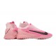 Nike Phantom GX Elite DF Link TF Pink Black High Football Boots Men