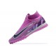 Nike Phantom GX Elite DF Link TF Purple Black White High Football Boots Men