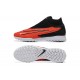 Nike Phantom GX Elite DF Link TF Red Black White High Football Boots Men