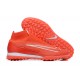 Nike Phantom GX Elite DF Link TF Red White High Football Boots Men