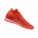 Nike Phantom GX Elite DF Link TF Red White High Football Boots Men