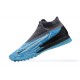 Nike Phantom GX Elite DF Link TF White Blue Black High Football Boots Men Nike Phantom GX Elite DF Link TF White Blue Black High Football Boots Men