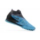 Nike Phantom GX Elite DF Link TF White Blue Black High Football Boots Men Nike Phantom GX Elite DF Link TF White Blue Black High Football Boots Men