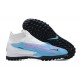 Nike Phantom GX Elite DF Link TF White Blue Pink Black High Football Boots Men