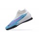 Nike Phantom GX Elite DF Link TF White Blue Pink Black High Football Boots Men