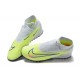 Nike Phantom GX Elite DF Link TF Yellow Black Gray High Football Boots Men