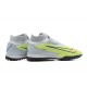 Nike Phantom GX Elite DF Link TF Yellow Black Gray High Football Boots Men