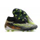 Nike Phantom GX Elite FG Black Green Women/Men Football Boots