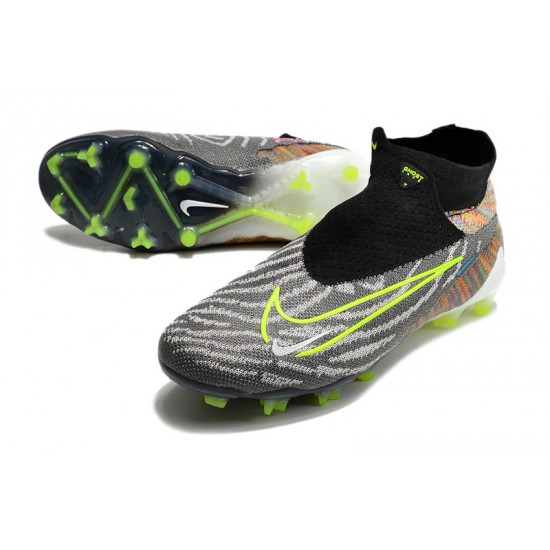 Nike Phantom GX Elite FG Black Green Women/Men Football Boots