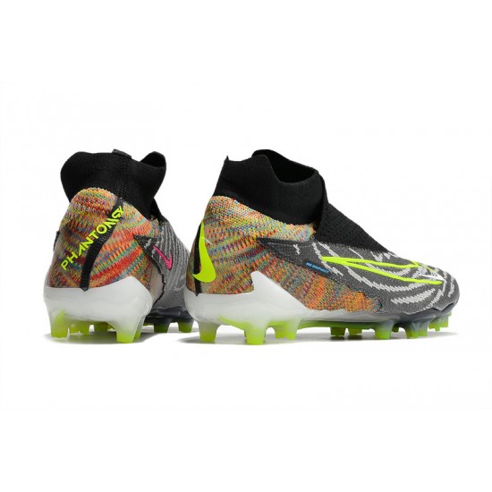 Nike Phantom GX Elite FG Black Green Women/Men Football Boots