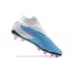 Nike Phantom GX Elite FG Black Light/Blue Pink High Football Boots Men